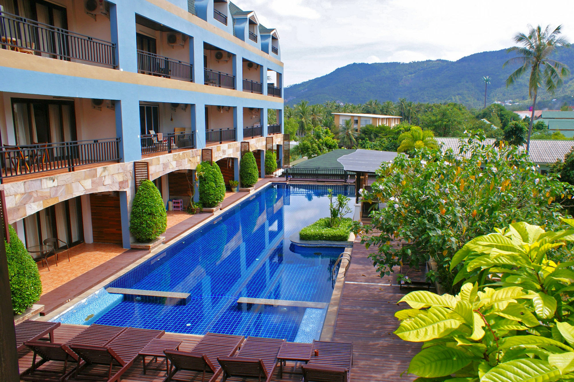 V Condominium Samui Bophut Exterior foto