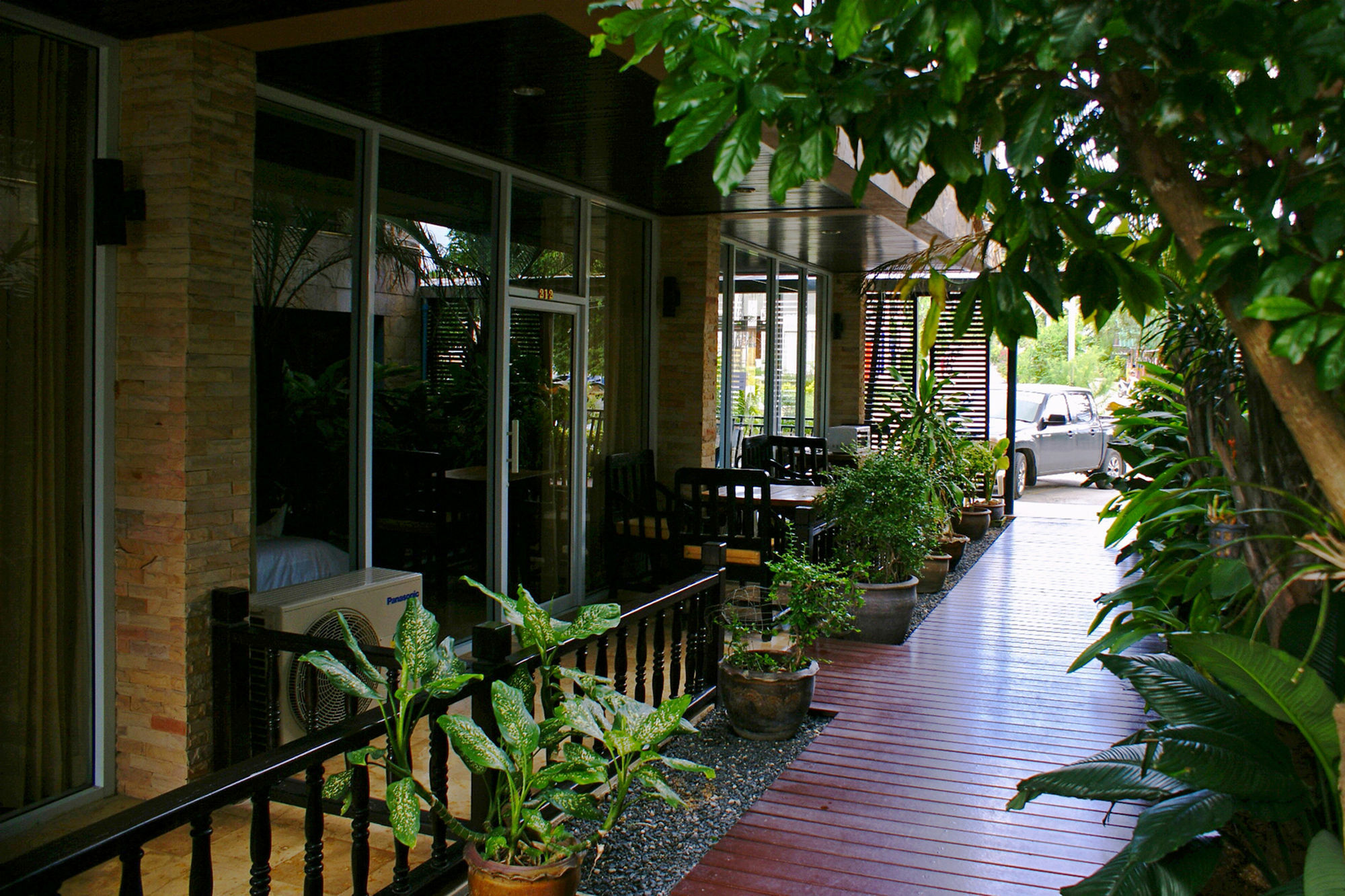 V Condominium Samui Bophut Exterior foto