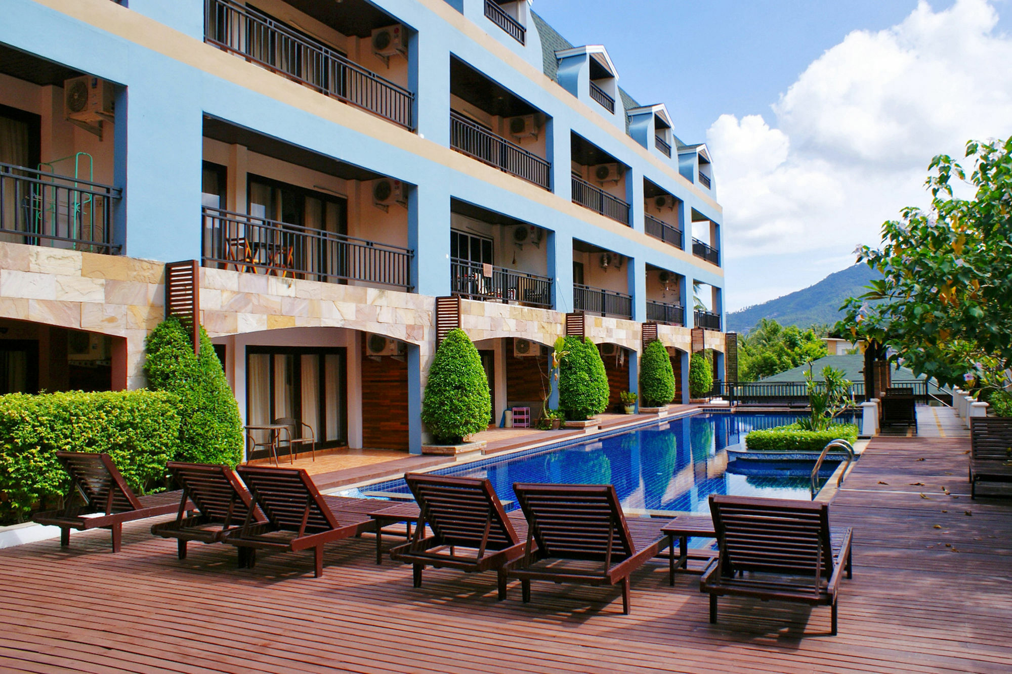 V Condominium Samui Bophut Exterior foto